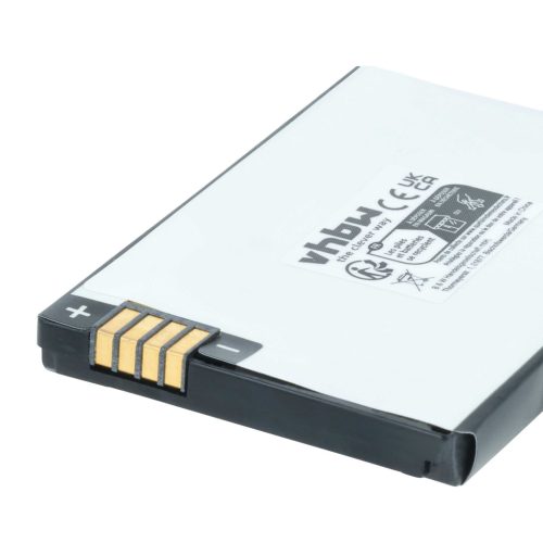 VHBW Mobile Phone Battery BT90, HKNN4013A, HKLN4440B, BT110, BT60 - 1100 mAh 3.7 V Li-Ion