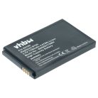 VHBW Mobile Phone Battery BT90, HKNN4013A, HKLN4440B, BT110, BT60 - 1100 mAh 3.7 V Li-Ion