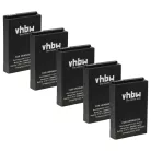 VHBW Radio Akku Motorola BT90, HKNN4013A, HKLN4440B, BT110, BT60, HKNN4013B - 1800 mAh 3,7 V Li-Ion