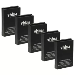   VHBW Radio Akku Motorola BT90, HKNN4013A, HKLN4440B, BT110, BT60, HKNN4013B - 1800 mAh 3,7 V Li-Ion