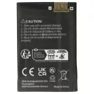 VHBW Radio Akku Motorola BT90, HKNN4013A, HKLN4440B, BT110, BT60, HKNN4013B - 1800 mAh 3,7 V Li-Ion