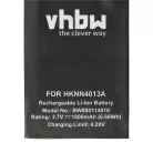 VHBW Radio Akku Motorola BT90, HKNN4013A, HKLN4440B, BT110, BT60, HKNN4013B - 1800 mAh 3,7 V Li-Ion
