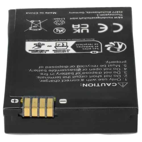 VHBW Radio Akku Motorola BT90, HKNN4013A, HKLN4440B, BT110, BT60, HKNN4013B - 1800 mAh 3,7 V Li-Ion