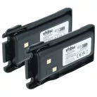 VHBW Radio Battery for Baofeng BL-8 - 2800 mAh 7.4 V Li-Ion