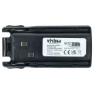 VHBW Radio Battery for Baofeng BL-8 - 2800 mAh 7.4 V Li-Ion