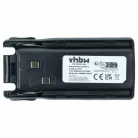 VHBW Radio Battery for Baofeng BL-8 - 2800 mAh 7.4 V Li-Ion