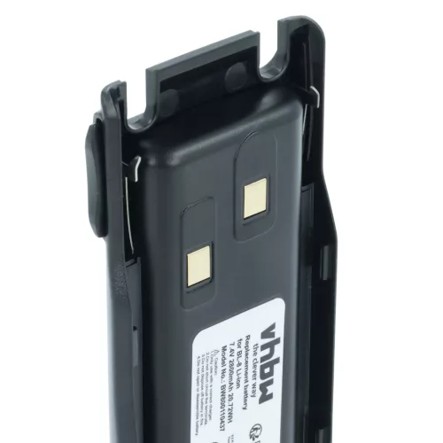 VHBW Radio Battery for Baofeng BL-8 - 2800 mAh 7.4 V Li-Ion