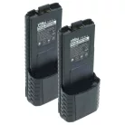 VHBW Radio Akku Baofeng BL-5 statt - 2800 mAh 7,4 V Li-Ion