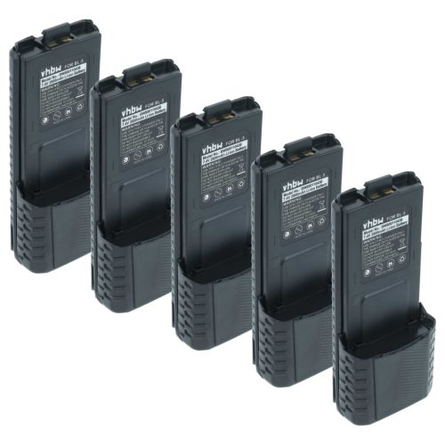 VHBW Radio Akku Baofeng BL-5 - 2800 mAh 7,4 V Li-Ion