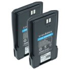 VHBW Radio Akku Baofeng BL-6 Ersatz - 2000 mAh 7,4 V Li-Ion