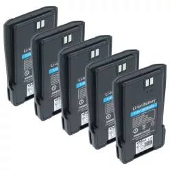   VHBW Radio Battery Replacement for Baofeng BL-6 - 2000 mAh 7.4 V Li-Ion