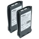 VHBW Radio Akku Baofeng BL-B - 2000 mAh 7,4 V Li-Ion