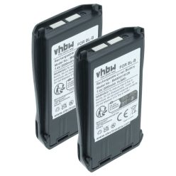 VHBW Radio Akku Baofeng BL-B - 2000 mAh 7,4 V Li-Ion