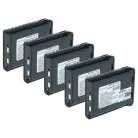 VHBW Radio Battery Baofeng BL-3L - 1500 mAh 3.7 V Li-Ion