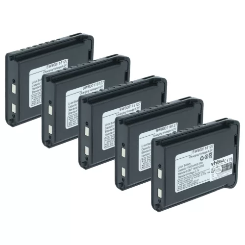 VHBW Radio Battery Baofeng BL-3L - 1500 mAh 3.7 V Li-Ion