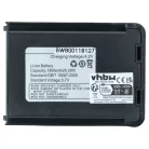 VHBW Radio Battery Baofeng BL-3L - 1500 mAh 3.7 V Li-Ion