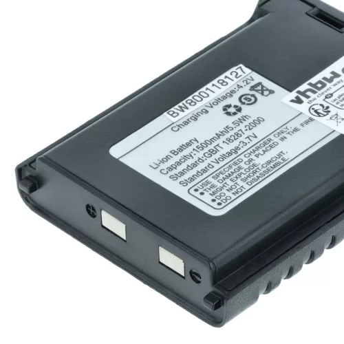 VHBW Radio Battery Baofeng BL-3L - 1500 mAh 3.7 V Li-Ion