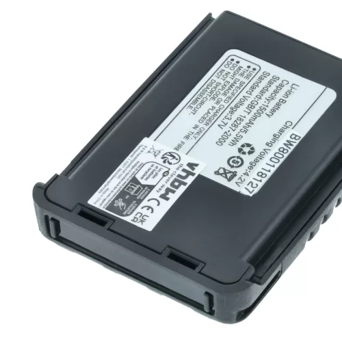 VHBW Radio Battery Baofeng BL-3L - 1500 mAh 3.7 V Li-Ion