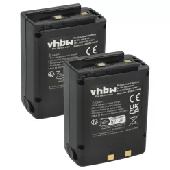   VHBW Radio Battery Icom BP-166, CM-166, CM-166S, CM-22A - 1000 mAh 12 V NiMH