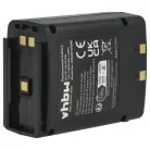 VHBW Radio Battery Icom BP-166, CM-166, CM-166S, CM-22A - 1000 mAh 12 V NiMH