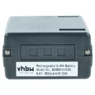 VHBW Radio Akku Icom BP-8, CM-8, CM-8G - 1800 mAh 8,4 V NiMH