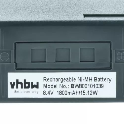 VHBW Radio Akku Icom BP-8, CM-8, CM-8G - 1800 mAh 8,4 V NiMH