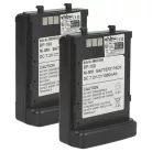 VHBW Radio Akku BP-173, BP-180H, BP-180 - 1000 mAh 7,2 V NiMH