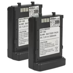   VHBW Radio Akku BP-173, BP-180H, BP-180 - 1000 mAh 7,2 V NiMH