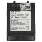 VHBW Radio Akku BP-173, BP-180H, BP-180 - 1000 mAh 7,2 V NiMH