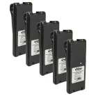 VHBW Radio Battery BP-210N, BP-211, BP-210, BP-209N, BP-209 - 1650 mAh 7.2 V NiMH