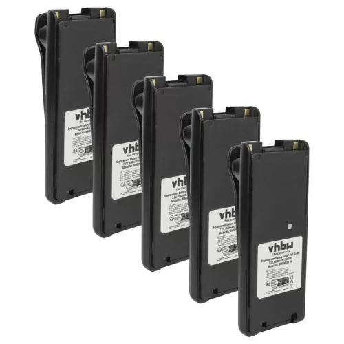 VHBW Radio Battery BP-210N, BP-211, BP-210, BP-209N, BP-209 - 1650 mAh 7.2 V NiMH