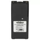 VHBW Radio Battery BP-210N, BP-211, BP-210, BP-209N, BP-209 - 1650 mAh 7.2 V NiMH