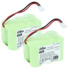 VHBW Rádió Akkumulátor BP-82, BP-85, BP-84, BP-83 - 600 mAh 7,2 V NiMH