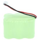 VHBW Rádió Akkumulátor BP-82, BP-85, BP-84, BP-83 - 600 mAh 7,2 V NiMH