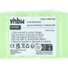 VHBW Rádió Akkumulátor BP-82, BP-85, BP-84, BP-83 - 600 mAh 7,2 V NiMH