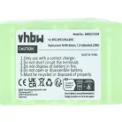 VHBW Radio Akku BP-82, BP-85, BP-84, BP-83 - 600 mAh 7,2 V NiMH