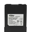 VHBW Radio Battery BP-227, BP227, BJ-193, BJ-265, BP-220 - 1800 mAh 7.4 V Li-Ion
