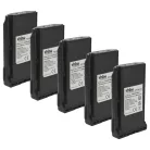 VHBW Radio Akku BJ-2000, BP-232, BP-231, BP-231N, BP-230, BP-230N - 2500 mAh 7,4 V Li-Ion