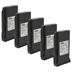   VHBW Radio Akku BJ-2000, BP-232, BP-231, BP-231N, BP-230, BP-230N - 2500 mAh 7,4 V Li-Ion