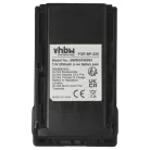 VHBW Radio Akku BJ-2000, BP-232, BP-231, BP-231N, BP-230, BP-230N - 2500 mAh 7,4 V Li-Ion