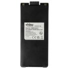 VHBW Radio Battery BP-195, BP-196H, BP-196, BP-196R - 1800 mAh 9.6 V NiMH