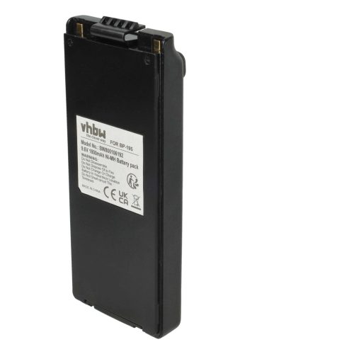VHBW Radio Battery BP-195, BP-196H, BP-196, BP-196R - 1800 mAh 9.6 V NiMH