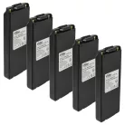 VHBW Rádió Akkumulátor BP-195, BP-196H, BP-196, BP-196R - 1800 mAh 9,6 V NiMH