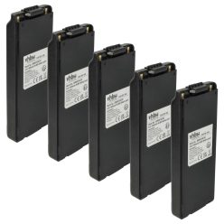   VHBW Rádió Akkumulátor BP-195, BP-196H, BP-196, BP-196R - 1800 mAh 9,6 V NiMH