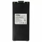 VHBW Rádió Akkumulátor BP-195, BP-196H, BP-196, BP-196R - 1800 mAh 9,6 V NiMH