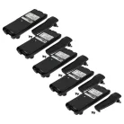 VHBW Radio Akku BP-209, BP-211, BP-210N, BP-209N, BP-210, BP-211N - 2300 mAh 7,2 V NiMH