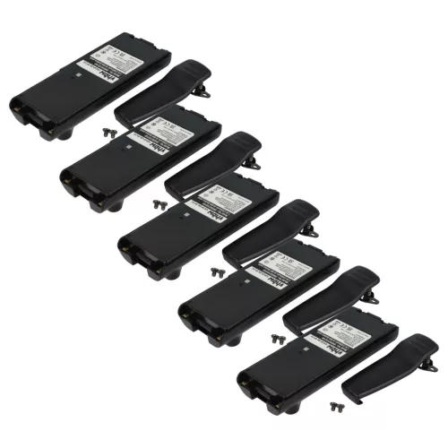 VHBW Radio Akku BP-209, BP-211, BP-210N, BP-209N, BP-210, BP-211N - 2300 mAh 7,2 V NiMH