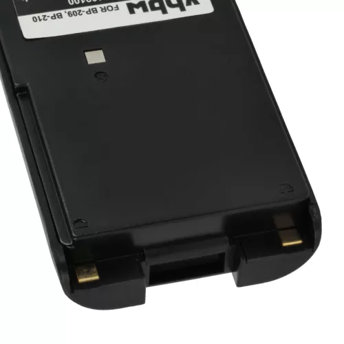 VHBW Radio Akku BP-209, BP-211, BP-210N, BP-209N, BP-210, BP-211N - 2300 mAh 7,2 V NiMH