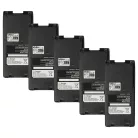 VHBW Radio Akku BP-211, BP-210N, BP-210, BP-209N, BP-209 - 2000 mAh 7,4 V Li-Ion