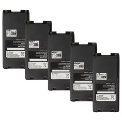   VHBW Radio Akku BP-211, BP-210N, BP-210, BP-209N, BP-209 - 2000 mAh 7,4 V Li-Ion